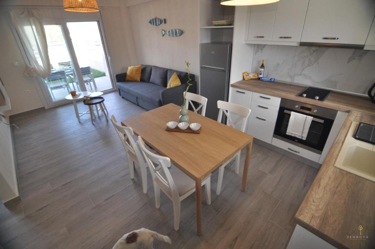 Zennova #24, Flow Nikiti Family Apt 외부 사진